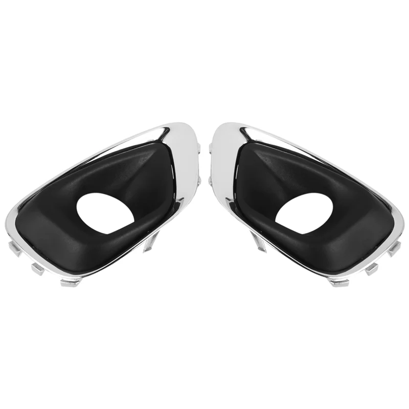 

AV32-1 пара для Jeep Compass 2014-2017 гг., передняя левая и правая боковая противотуманная фара, лицевая панель 68213205AA 68213204AA