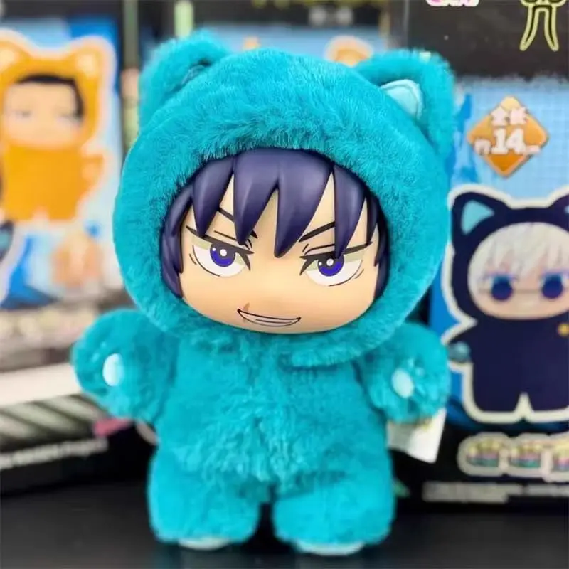 New Eaki Genuine Spell Cat Paradise Party Series Blind Box Toy Surprise Gift Trendy Doll Pendant For War Season 2 Collectors