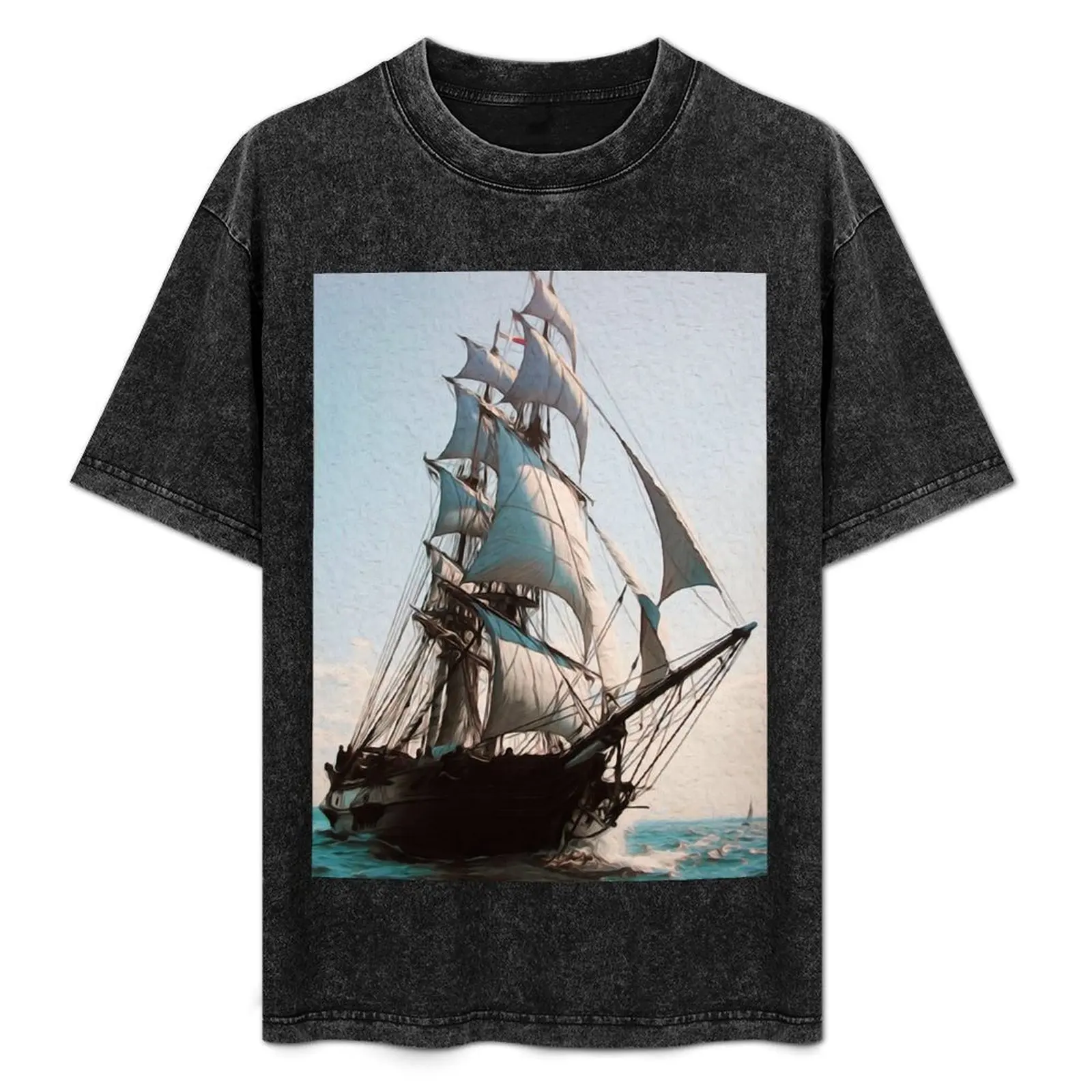 

Sailing the Ocean T-Shirt Blouse cheap stuff heavy weight t shirts for men