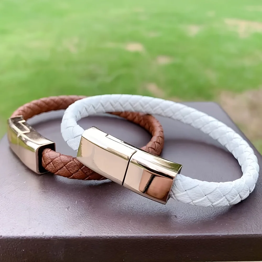 22.5cm portable chain charging cable iPhone/Type-C/Micro universal 3A fast charging data cable