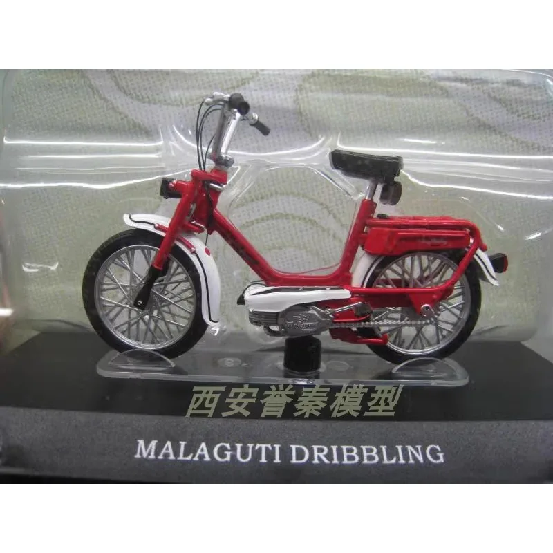 Diecast 1/18 Scale Motorcycle Electric Bicycle Moped Model