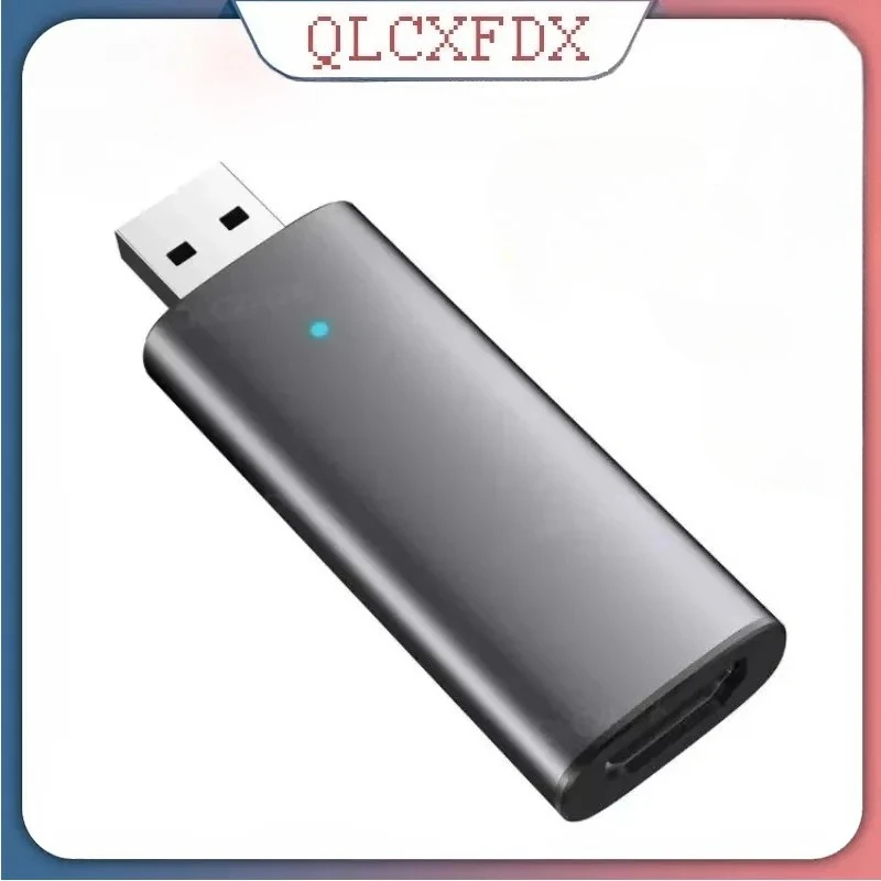 TVスティック オーディオ ビデオ キャプチャカード TV入力 USB 1080P @60FPS HDMI対応 出力 ブロードキャスト ライブ録画 DSLRビデオカメラ対応