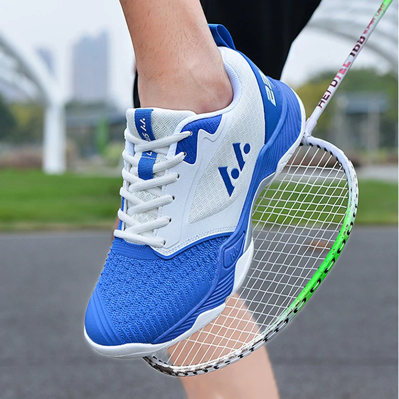 Profession elle Badminton Männer Schuhe Paar Fitness studio Walking Sneakers Männer Volleyball Schuhe Mesh atmungsaktive Sport Tennis Schuhe Größe 36-46