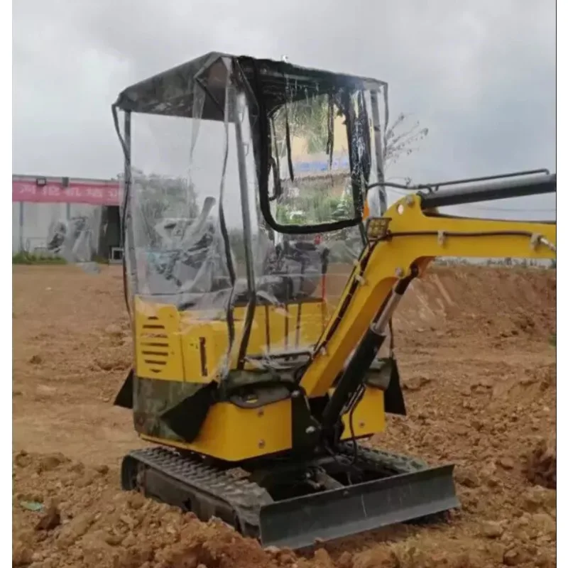 1PC Fit for 1 Ton & 1.2 Ton Mini Excavator Rain Cover Mini Excavator Diggers