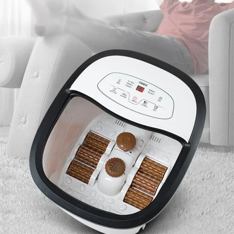 Automatic Foot Care Bucket Intelligent Temperature Foot Spa Massage Constant Heating Ultimate Relaxation Heated Foot Spa Best