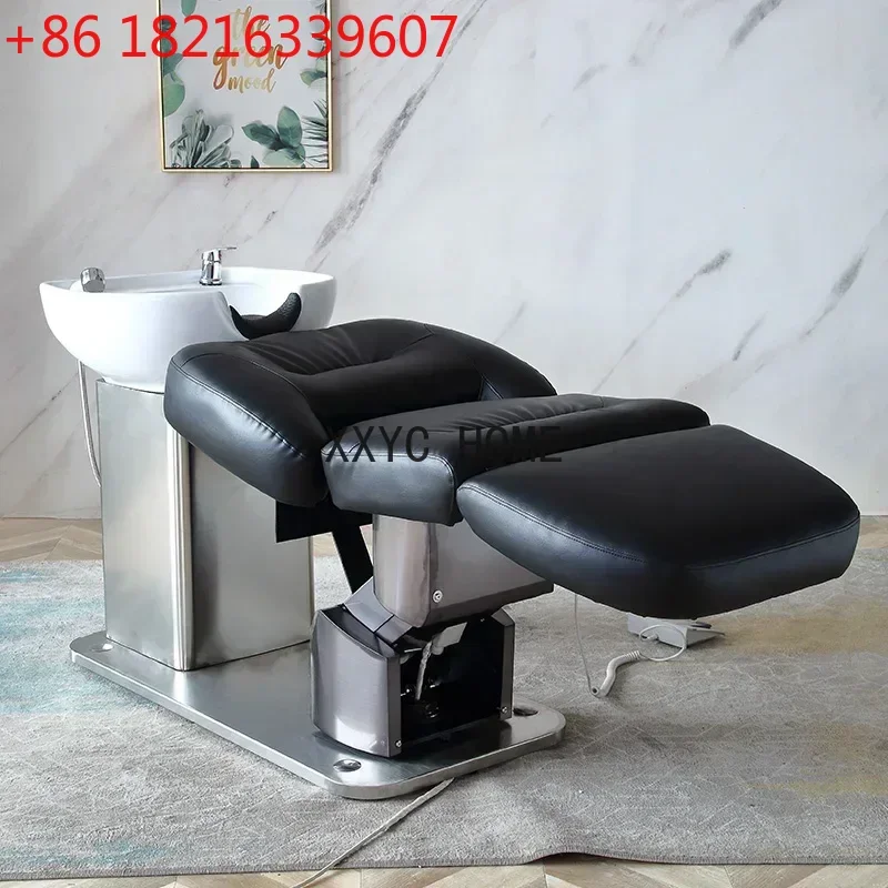 TAO Rotatable Flushing Bed Electric Lifting Hair-Washing Chair Recliner