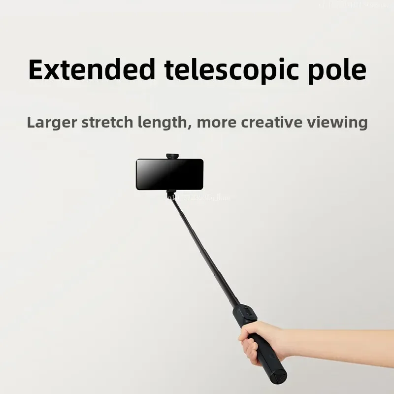 XIAOMI Zoom Stand Selfie Stick 2 Tripod Selfie Stick Bluetooth-compatible Remote Foldable Extendable Monopod 360° Rotatable view 4