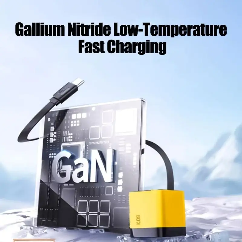 B03F Work Bag 80W Wall with Pull-Out Cable Fast Charging for Commuting