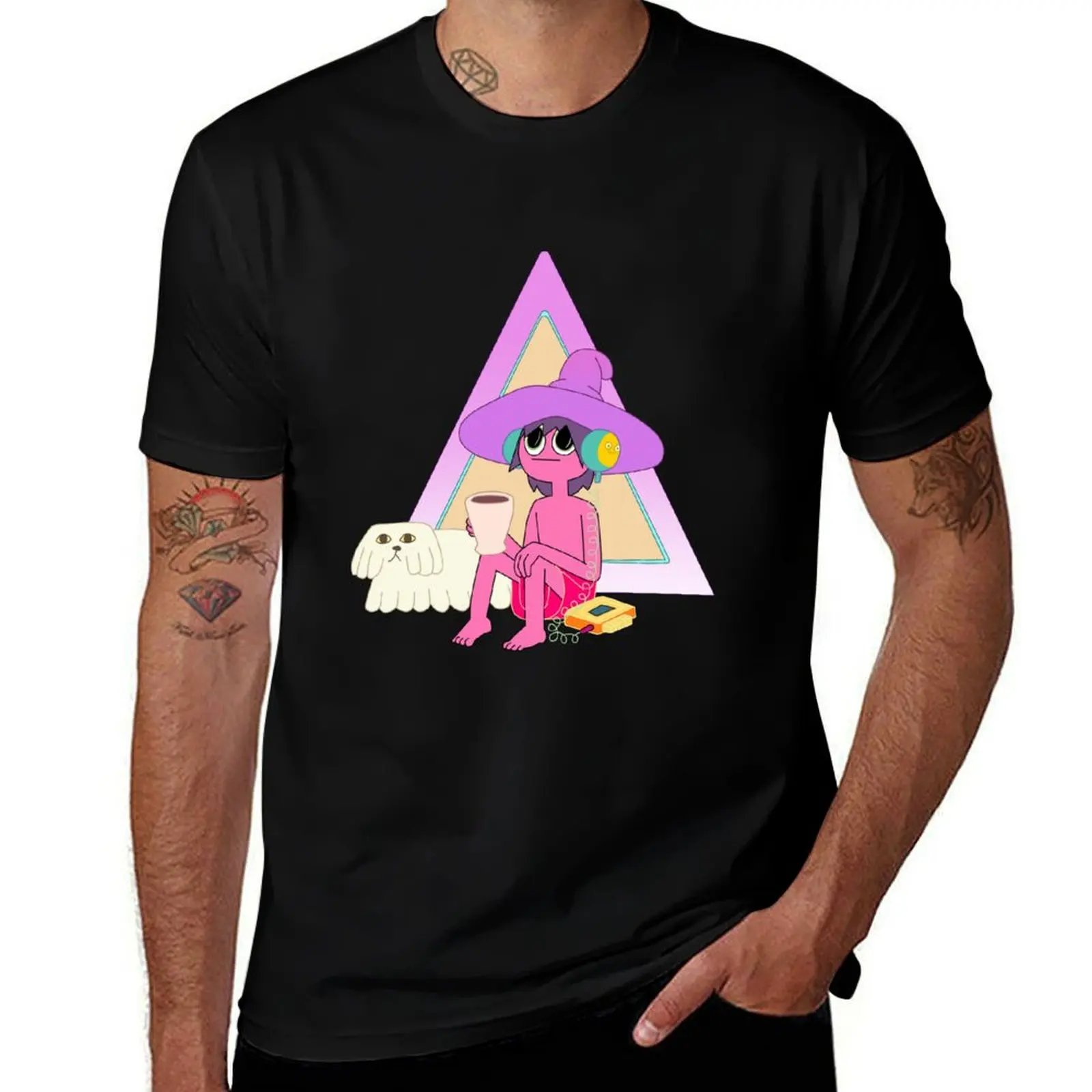 

Clancy - The Midnight Gospel T-Shirt Mechanic Work Tee Shirt