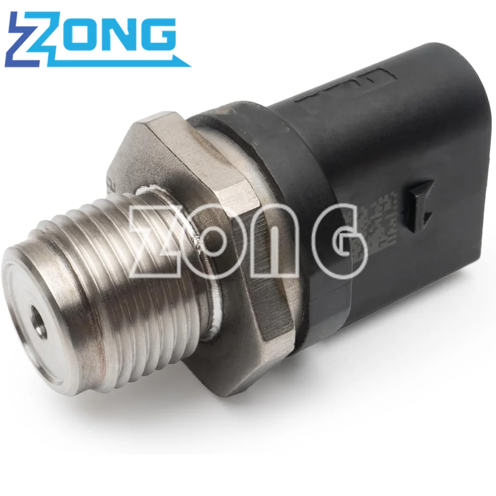 ZONG Fuel Rail Pressure Sensor For Mercedes-Benz E320 E350 ML320 R320 R350 GL320 0061536528 A0061536528 0281002842 A0281002842