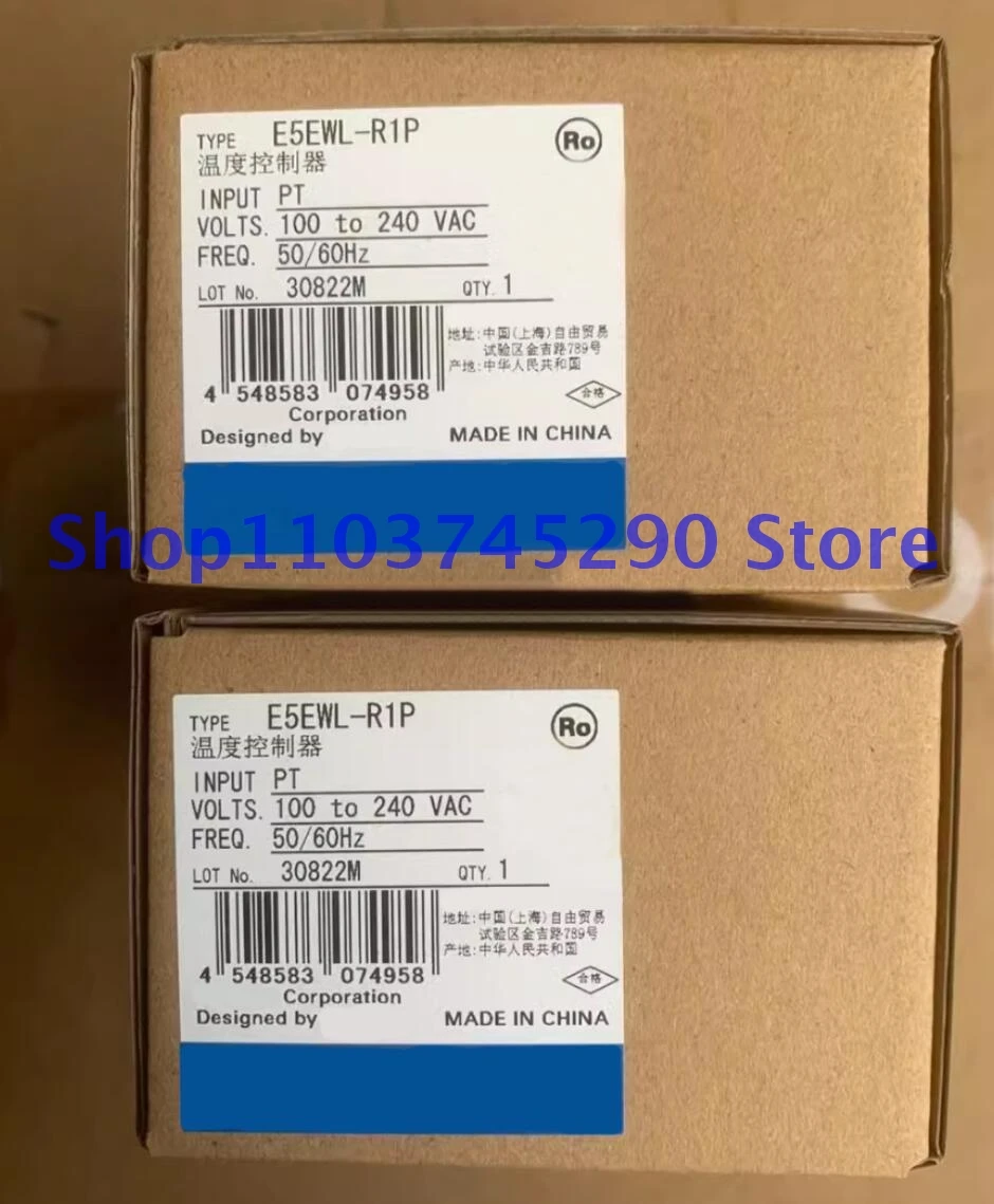 1PCS New Original E5EWLQ1P Brand PLC Module In Box E5EWL-Q1P AC100-240V Fast Shipping