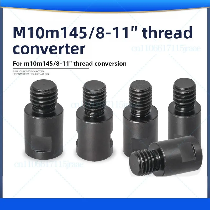 

New hole opener drill bit adapter M10 to M14 to American thread joint Angle grinder accessories adapter