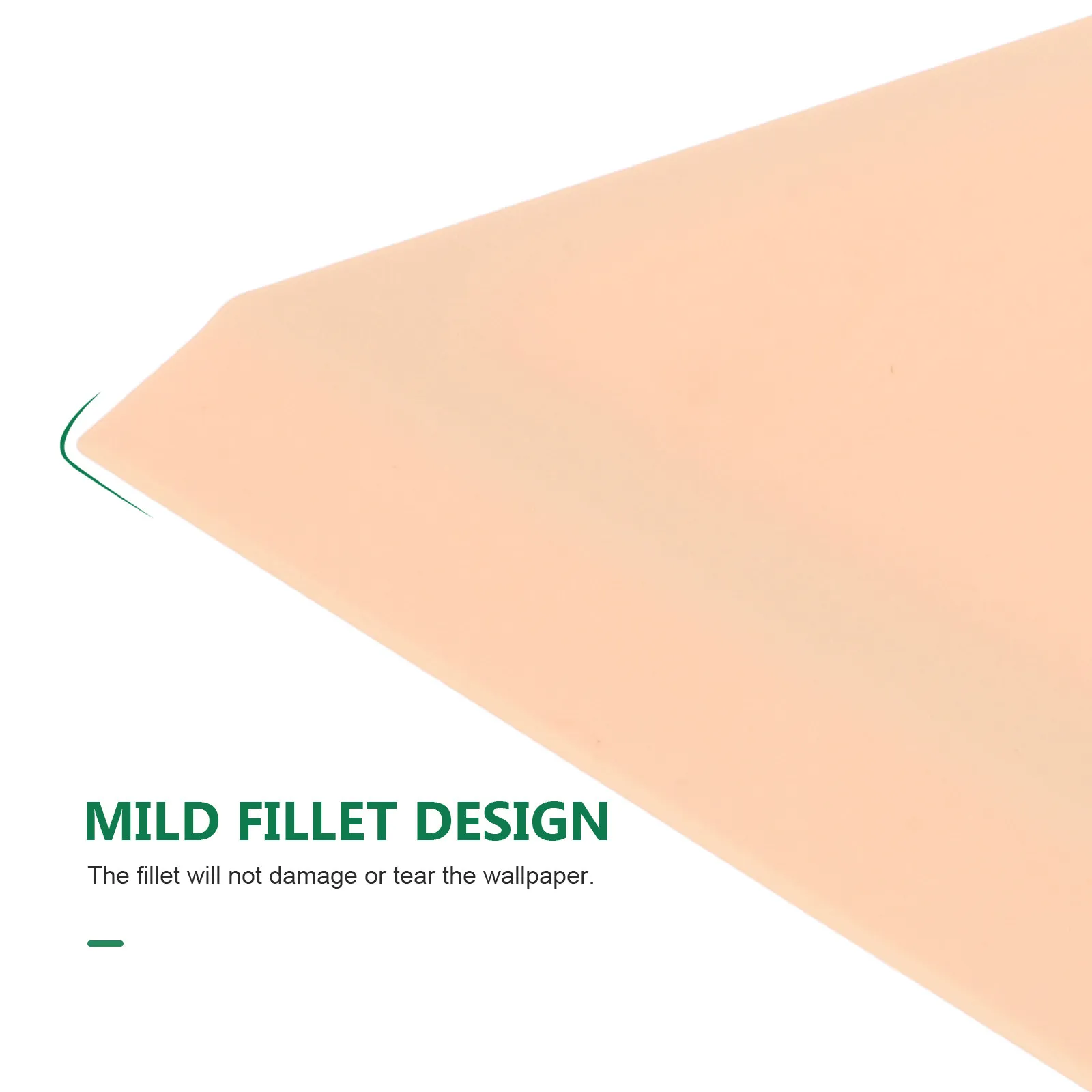 2Pcs Wallpaper Smoothing Tool Professional Flexible Tapered Edge for Car Film Application Wall Paper Peel and Stick Tools Home