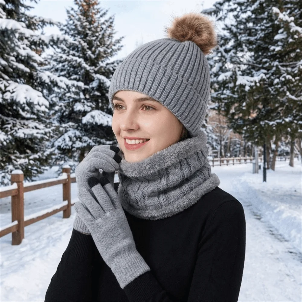 conjunto-de-gorro-cachecol-e-luvas-engrossados-gorro-de-cor-solida-com-pompom-luvas-termicas-respiraveis-de-inverno-para-homens