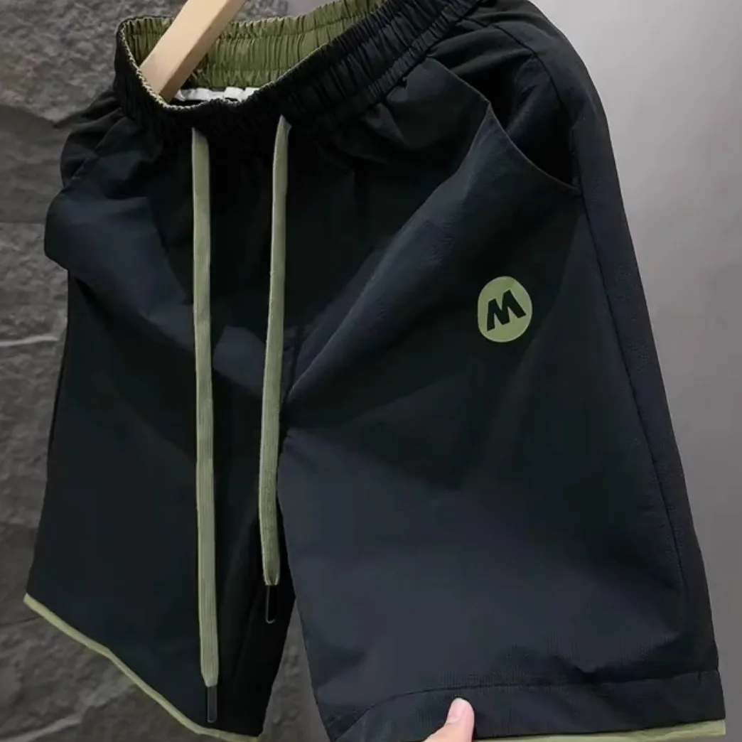 

Мужские повседневные брюки Ander Jurnal: дышащие, легкие, свободного кроя, быстросохнущие, летние, с защитой от солнца, прямые штанины