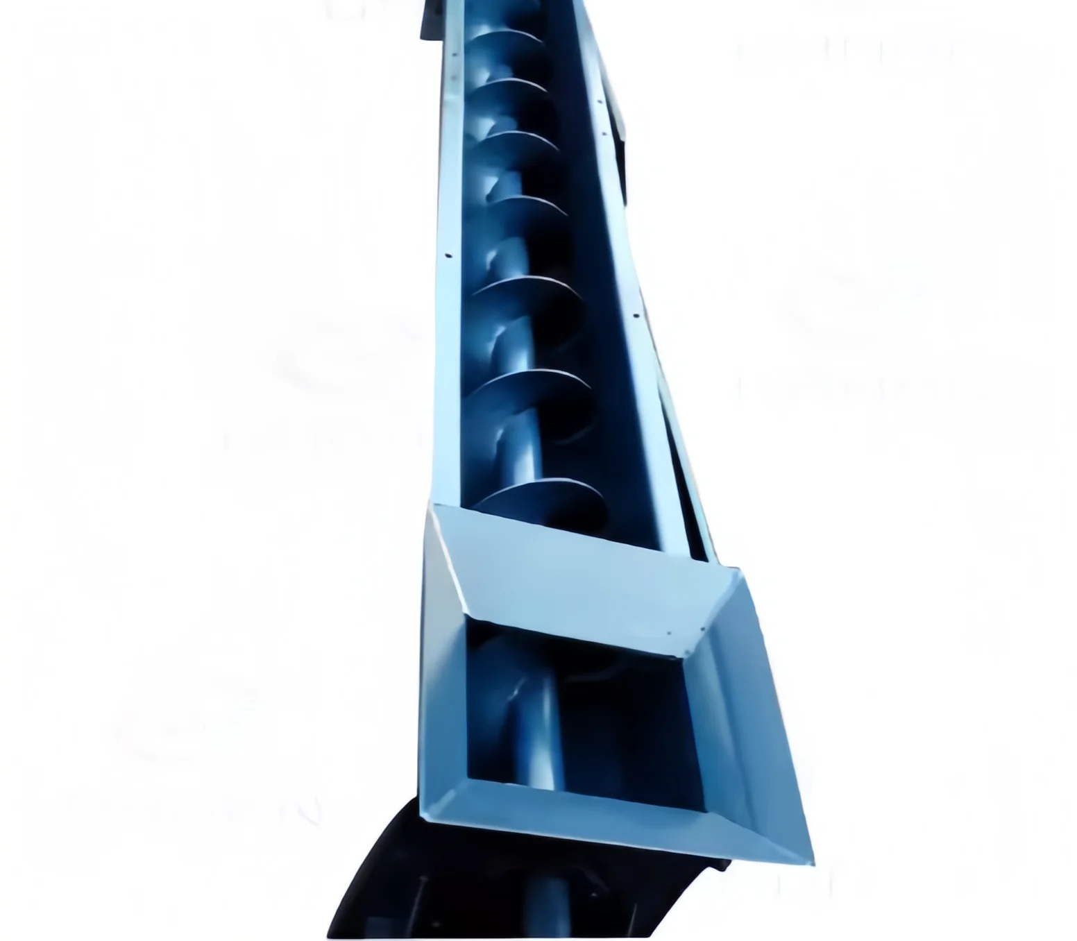 Customized Shaftless Powder Stainless Steel Spiral Conveyor