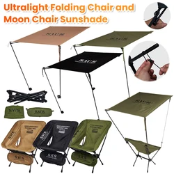 Ultralight Folding Chair Oxford Cloth Beach Picnic Seat Portable Lightweight Tourist Chairs for Outdoor Camping Hiking Fishing