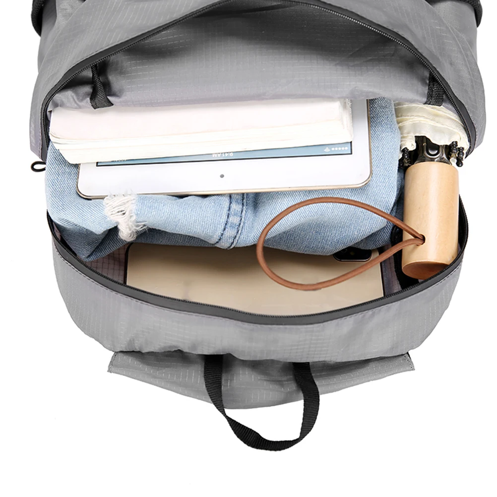 

Large Capacity Waterproof Foldable Outdoor Backpack Lightweight for Hiking Traveling Camping Sports