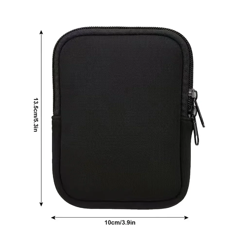 New Unisex Handheld Water Bottle Bag Outdoor Sports Water Bottle Cup Bags Fitness Accessories Zipper Small Item Storage Bags