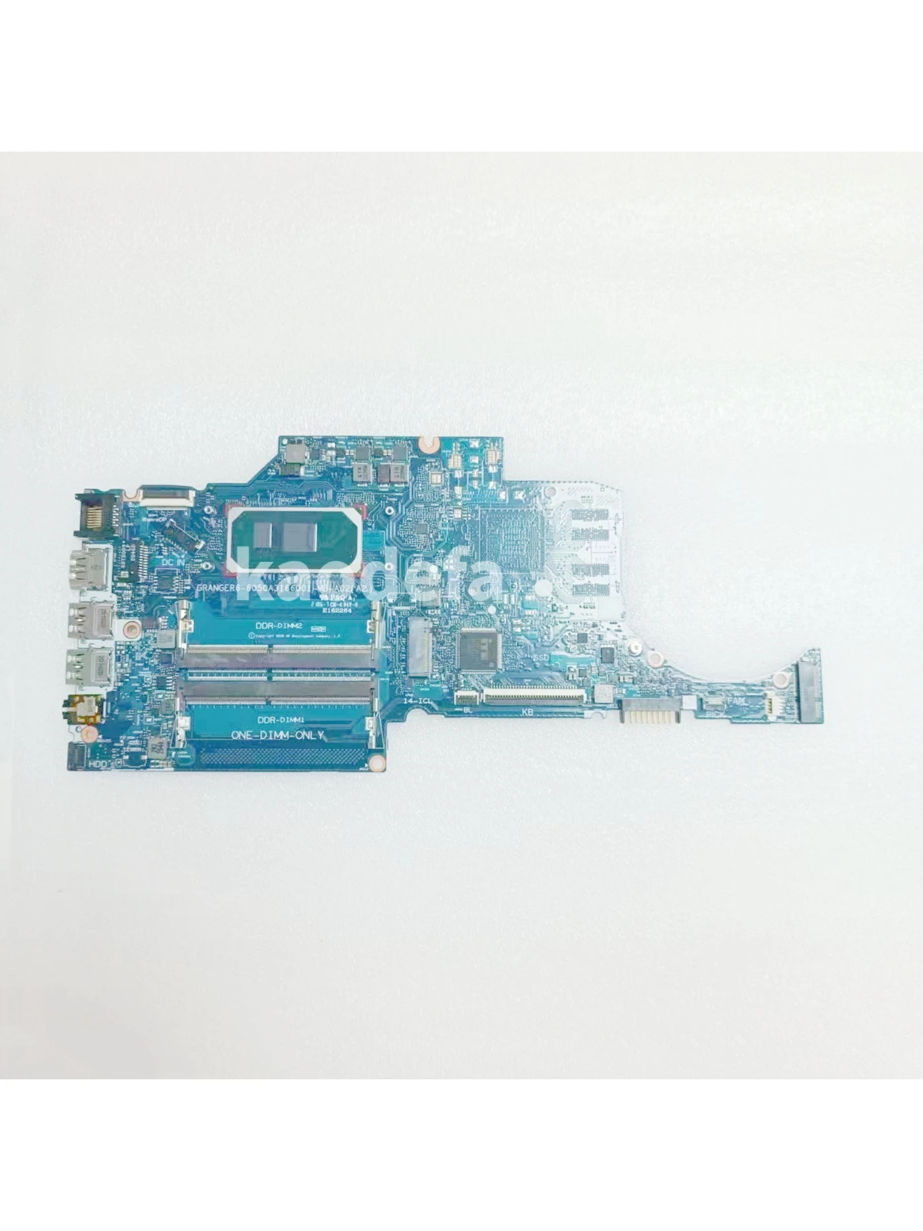 Imagem -03 - Placa-mãe Portátil para hp 6050a3166001 -mb-a02 Cpu I31005g1 I5-1035g1 I7-10510u Uma Ddr4 100 Testado ok