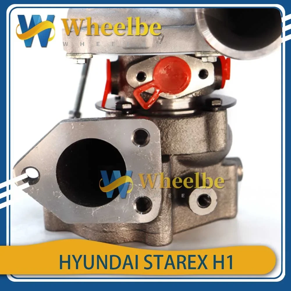 Turbo GT1752S Full Turbocharger For Hyundai STAREX H1 Van iLoad iMax D4CB 2.5L 710060 7100605001S 7100600001 282004A001 view 5