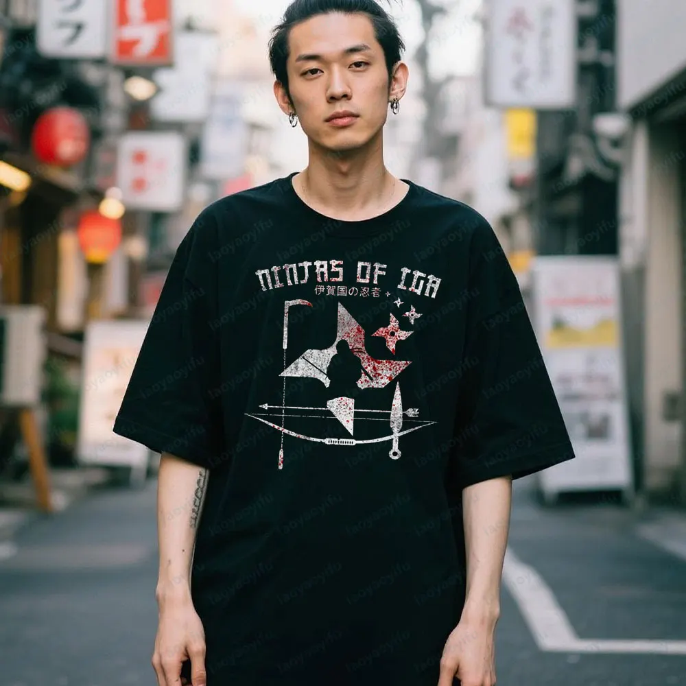 Ninjas Of Iga Sweat…