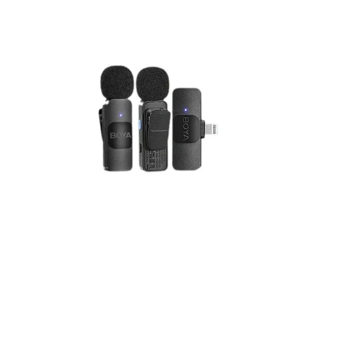 BY-V20 1-to-2 wireless microphone - BY-V1-BY-V2-BY-V10 lavalier microphone