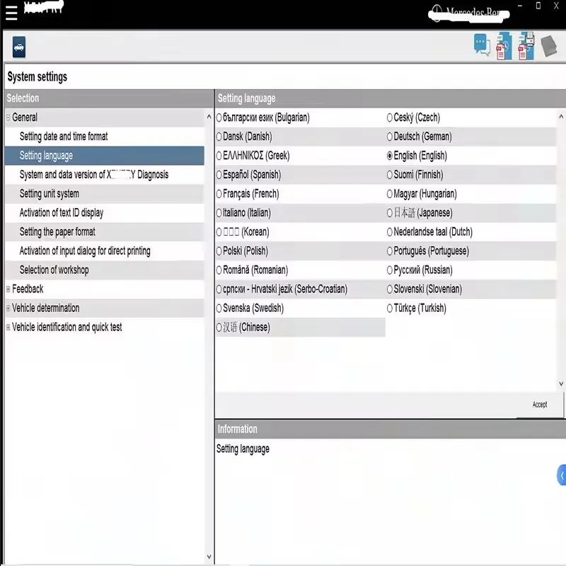 2023.09 Xentry أحدث برنامج MB STAR sd C4/C5/C6 XDOS تثبيت عبر الإنترنت إصدار xentry 2023.09 Passhru لـ openport 2.0