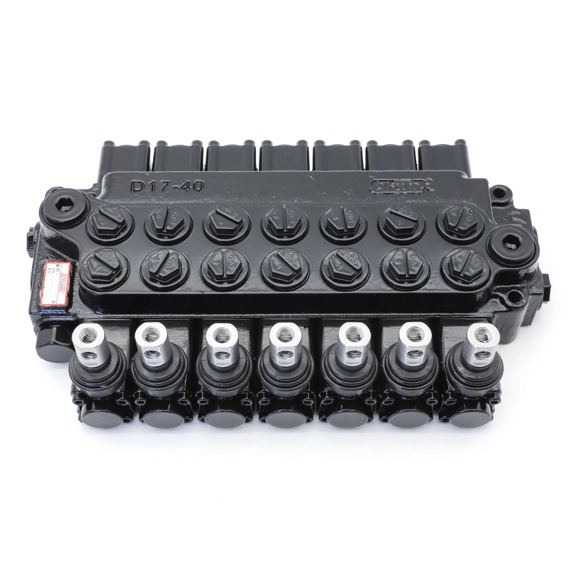 Manual Control Direct Hydraulic Directional Control Valve With Handles