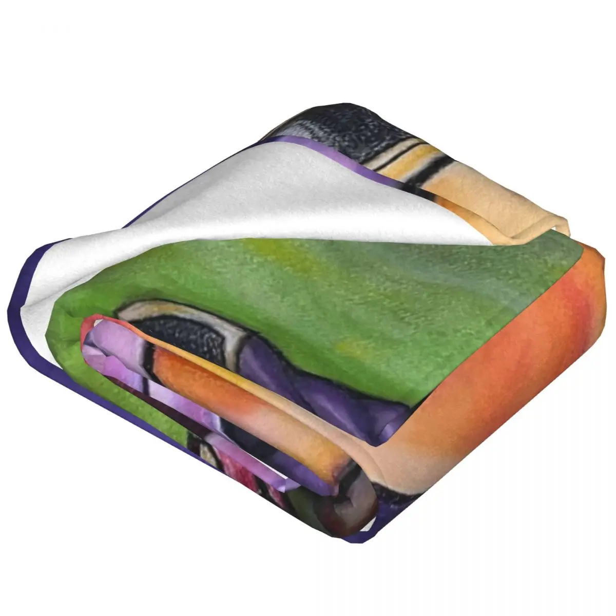 The French Novelist Four Seasons Universal Blanket Travel Can Be Laid Halloween Gifts