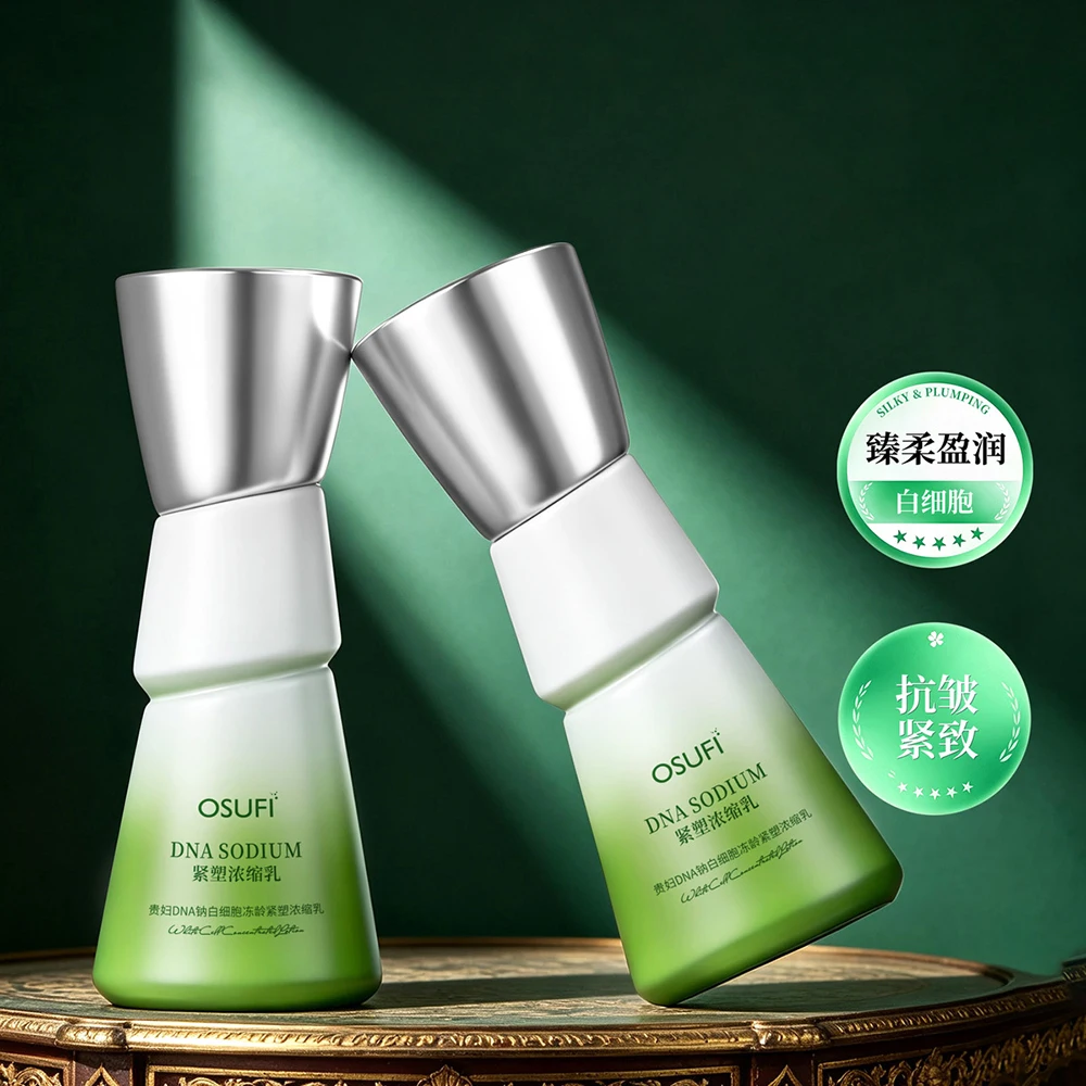 OSUFI Lady DNA Sodium White Blood Cell Freeze Aging Tight Plastic Concentrated Lotion Firming Facial Moisturizing Face Skincare