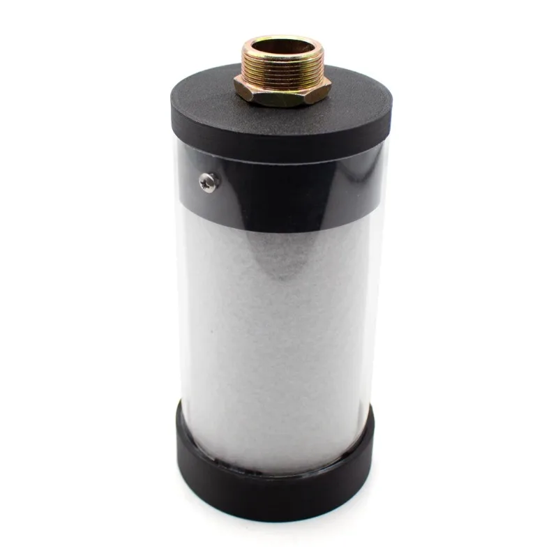 Vacuum Pump Oil Mist Filter M24 M30 M33 Thread Optional Exhaust Oil Mist Separator