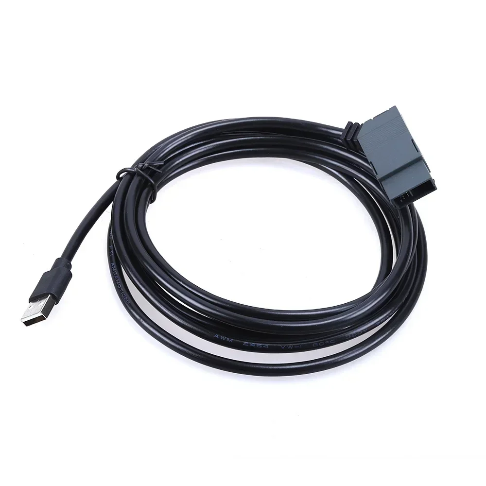Kabel programujący AMSAMOTION USB-LOGO odpowiedni dla sterowników PLC Siemens LOGO serii 6ED1057-1AA01-0BA0 1MD08 1FB08 1HB08 — zdjęcie produktu 5