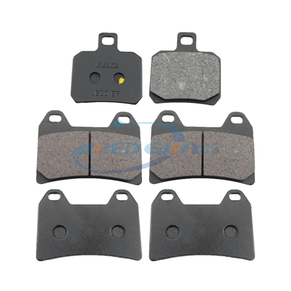 Motorcycle Front and Rear Brake Pads for For DUCATI 797+ Monster 2017-2021 New Monster 937 1100 Scrambler Special Pro Sport