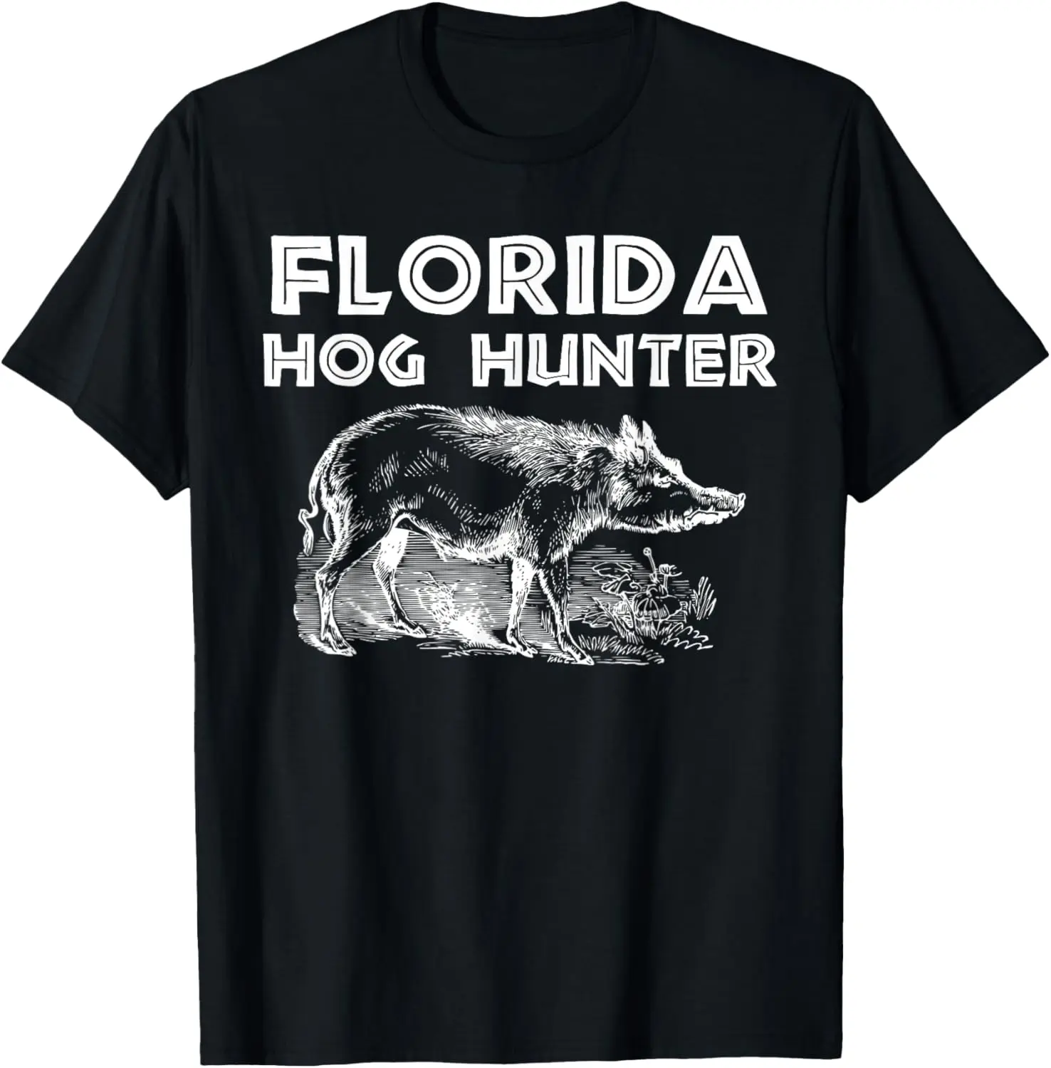 

Футболка Florida Hog Hunter — одежда в подарок для охоты