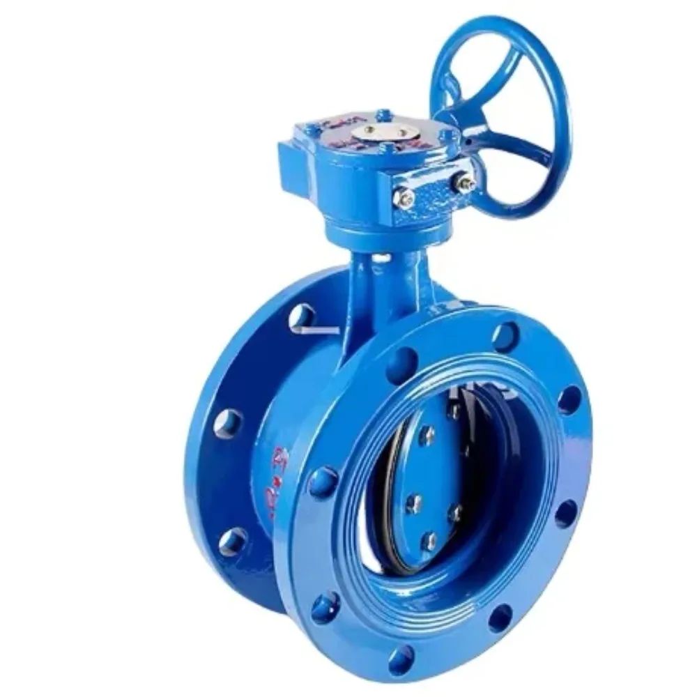 

Factory Manufacture butterfly Valve SD342X-16Q Flanged Expansion Butterfly Valve DN2000, EPDM Seat