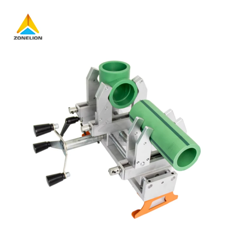 

PPR & PVDF Prisma Jig Socket Fusion Welding Machine ISO CE Certified 1 Year Warranty for HDPE PE PPR PVDF Butt Welding