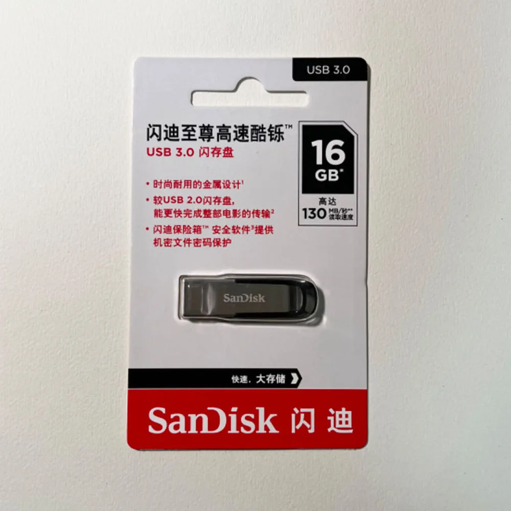 SanDisk CZ73 USB Flash Drive 256GB 128GB 64GB 32GB USB 3.0 Metal Encryption Pen Drive 16GB Memory Stick Storage Device U Disk