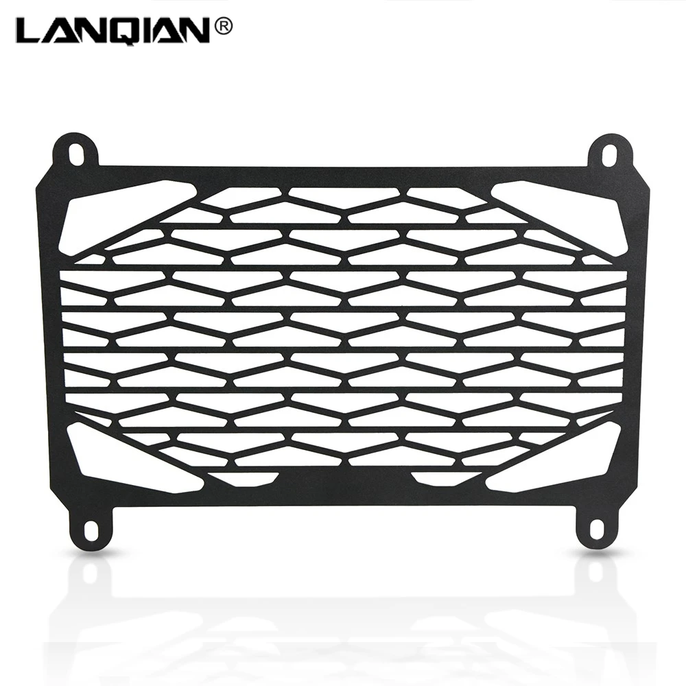 

2024 Motorcycle Radiator Guard Cover Water Tank Cooler Protector For Kawasaki Ninja 400 500 Z400 Z500 SE ABS Eliminator 400 450