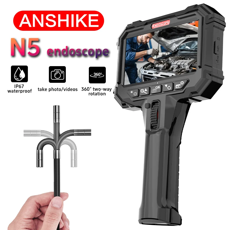 Two-Ways Pipe Inspe…