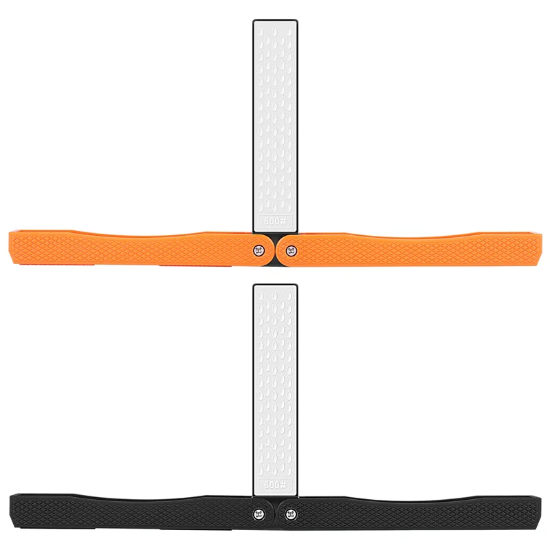 

СПЕЦИАЛЬНОЕ ПРЕДЛОЖЕНИЕ: 2 шт. Профессиональная складная карманная точилка для кухонных ножей, двусторонняя, с алмазным напылением 400 и 600 грит.