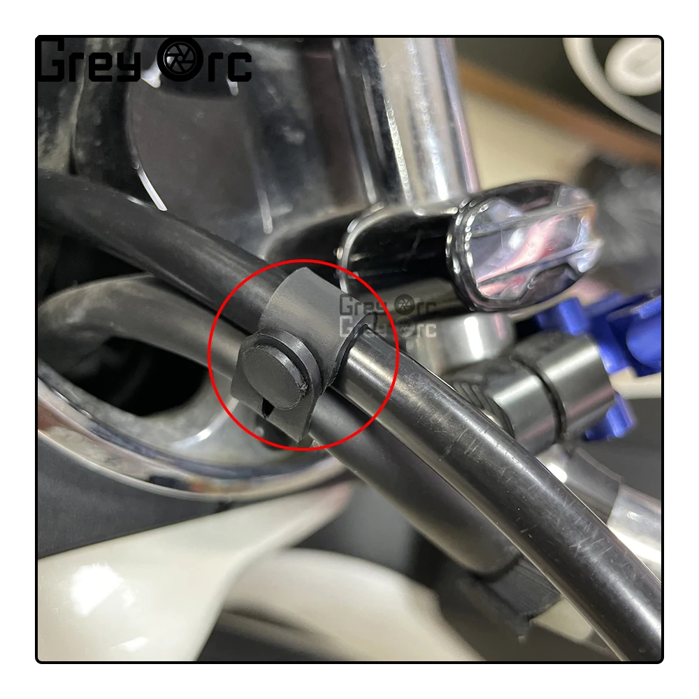 

Universal Rubber Cable Ties For Motorcycles Are Suitable For Fixing Cable Harnesses Brake Cables Clutch Cables Power Cables
