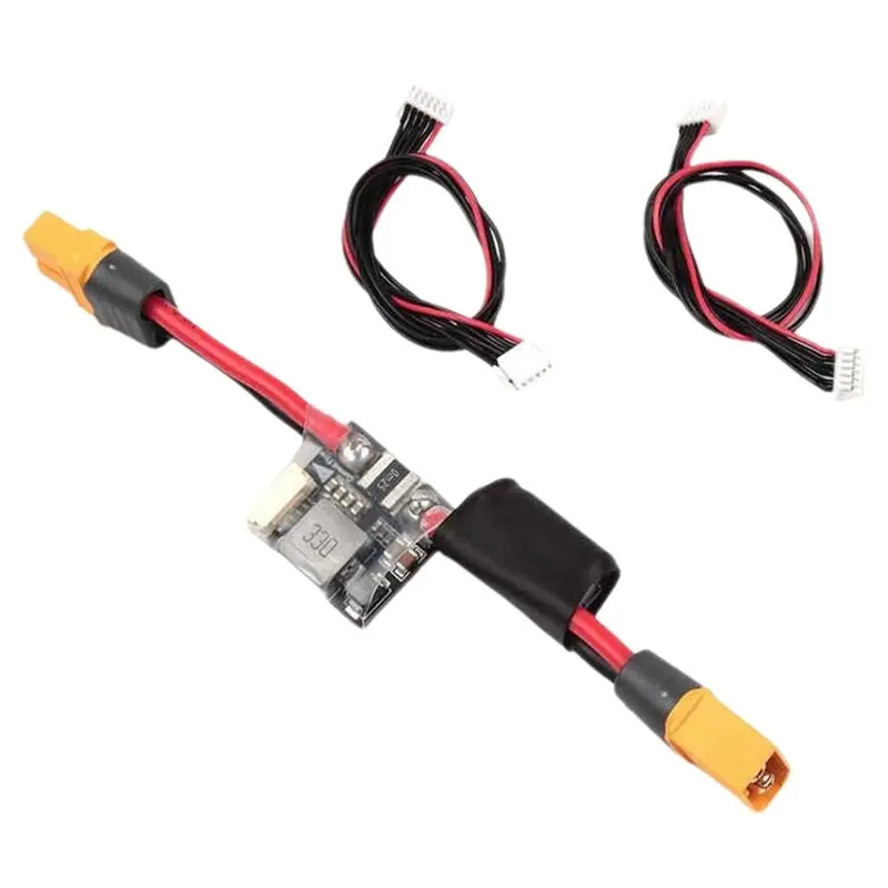 B50B-2X PM02 V3 Power Module Supply XT60 Plug From APM PIX32 Pixhawk 4 Mini Flight Controller For RC FPV Racing Drone
