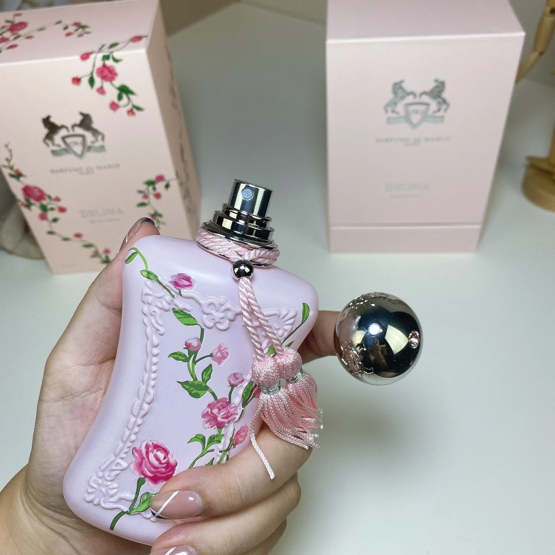 유니섹스 향수 75ML 남녀공용 지속력 좋은 향기 우아하고 세련된 향 일상 사용 및 선물용으로 이상적