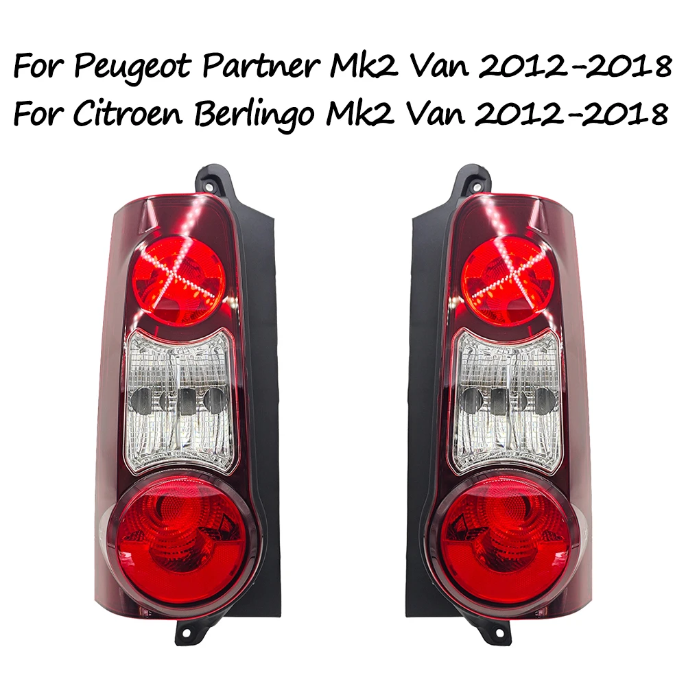 

Задний фонарь (стоп-сигнал) для Peugeot Partner Citroen Berlingo Mk2 2012-2018, артикул 9677205480