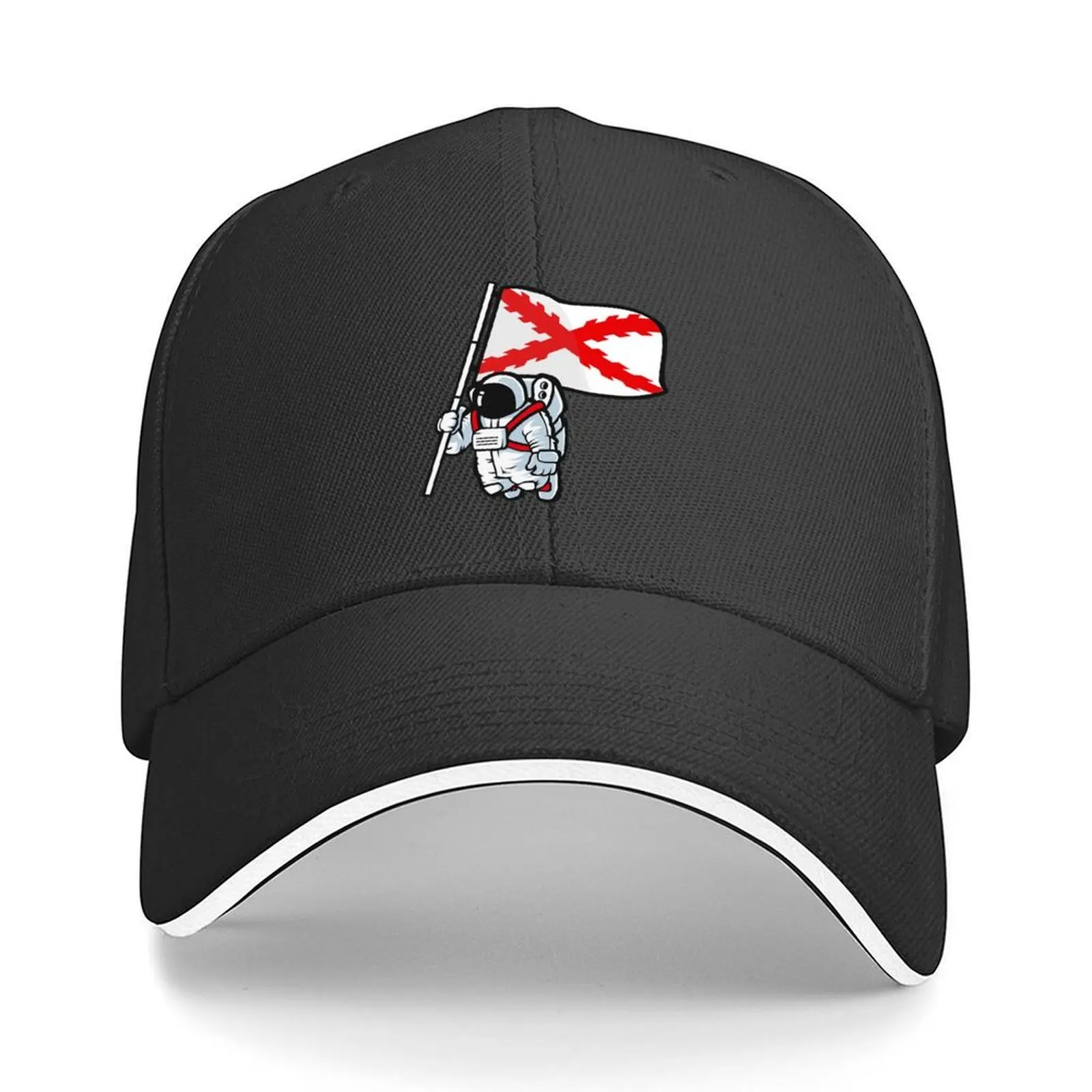 

Cross of Burgundy Spanish Empire Baseball Cap |-F-| Beach Bag Hood Anime For Men Women's