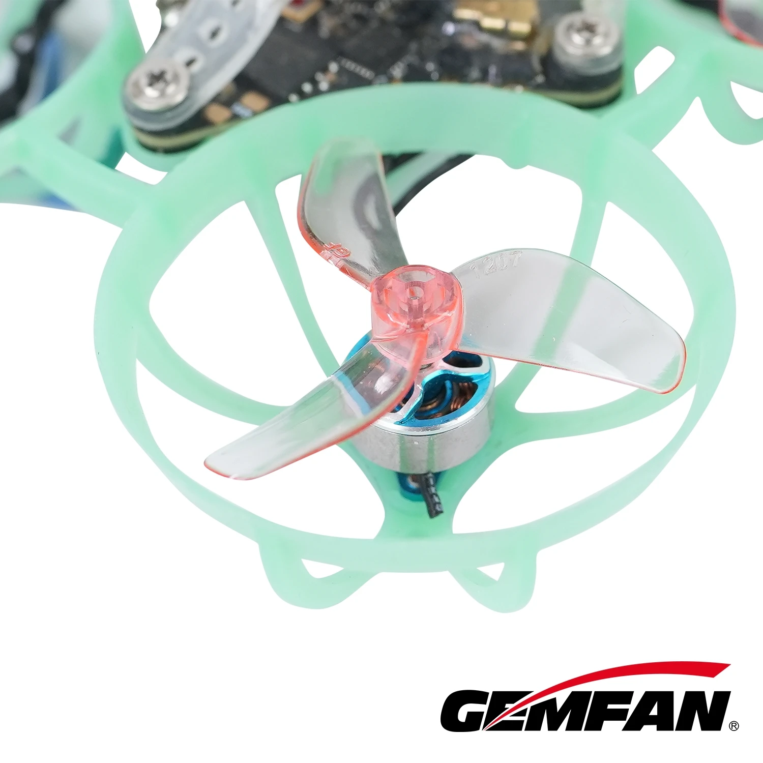 4X Gemfan 1207 31MM 1614 40MM 3-Blatt-Propeller 1MM 1,5MM Schaft PC-Propeller für BETAFPV Air65 II Air75II Quadcopter für Tiny Drone – Detail 29