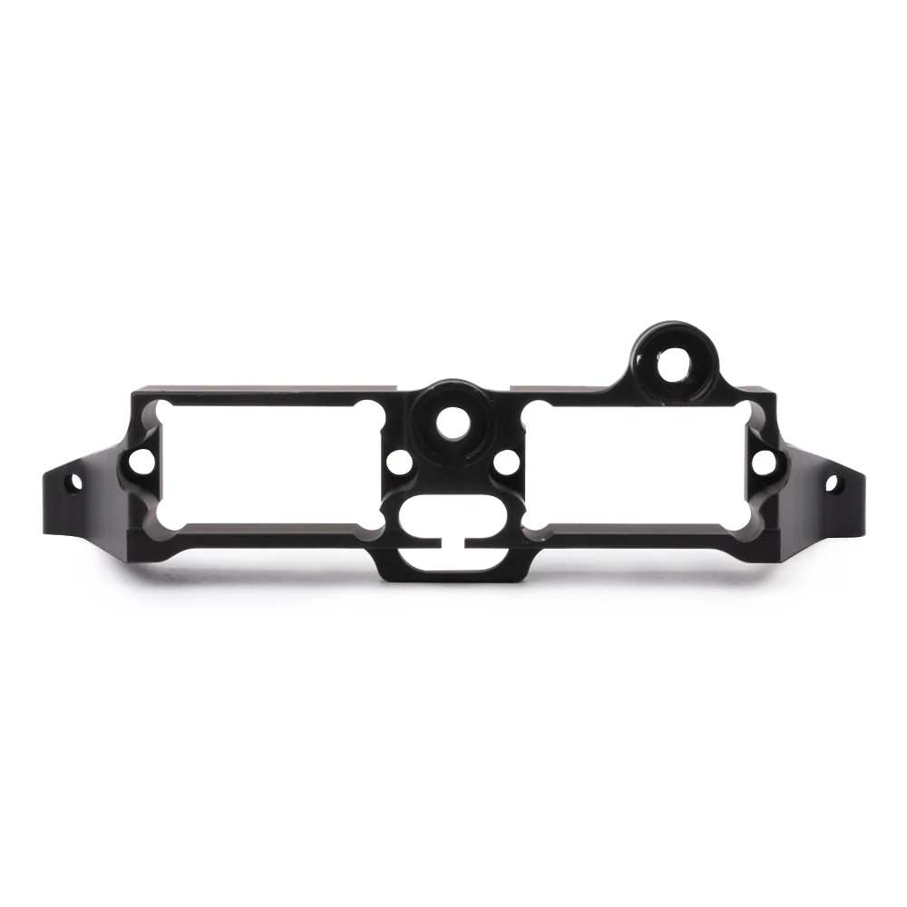 TRX4 Aluminum Servo Mount Differential Lock Bracket Fixed Seat for 1/10 RC Crawler Car TRX-4 Defender Ford Upgrade Parts