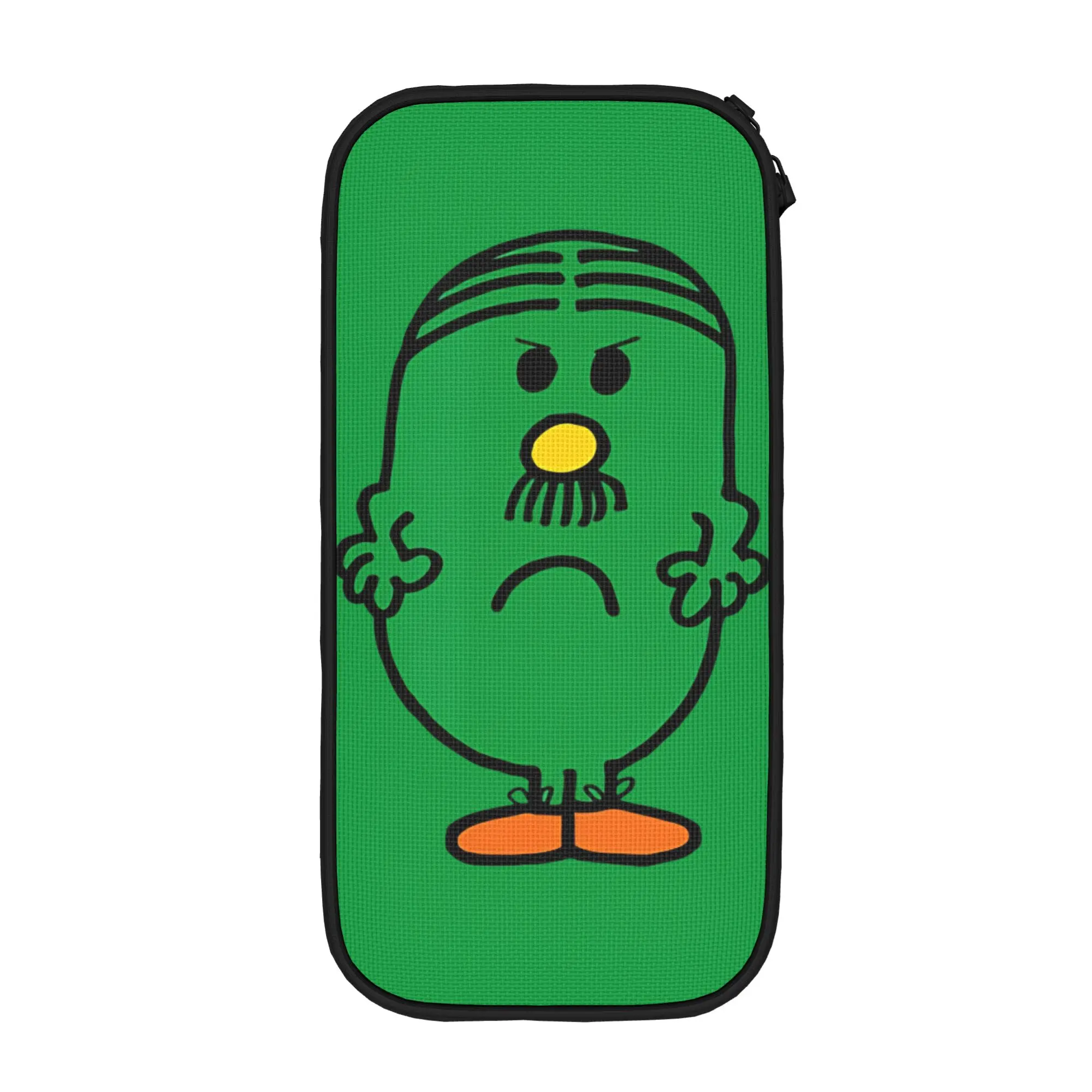 

Забавный пенал Mr. Men Little Miss Mr. Fussy, милый чиби-пенал для девочек и мальчиков, школьные принадлежности, подарки, канцтовары