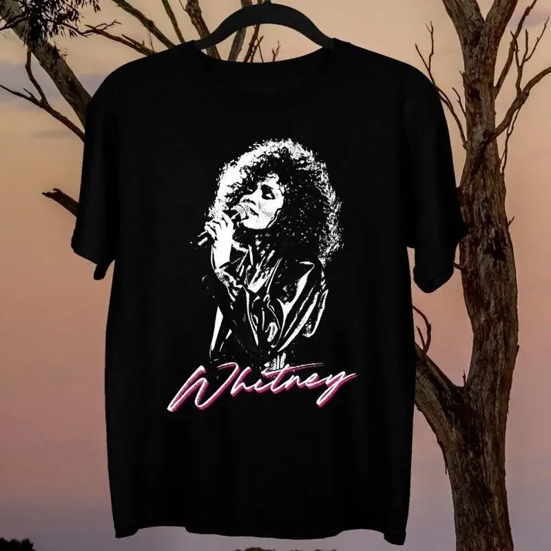 New Rare Whitney Houston 90s For Fans Men All Size T Shirt 1C264
